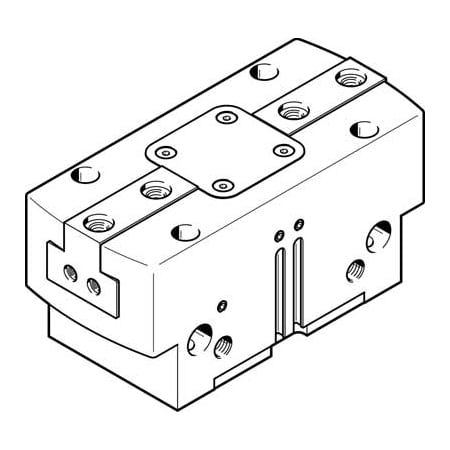 Festo Parallel Gripper HGPT-63-A-B HGPT-63-A-B